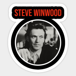 Steve Winwood Sticker